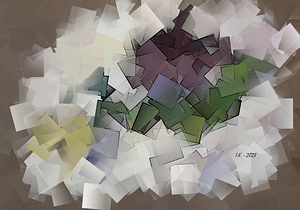 Still Life with Celery[d2]