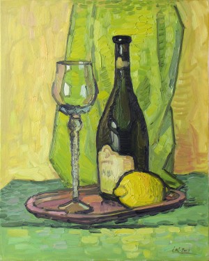 Still Life with Lemon