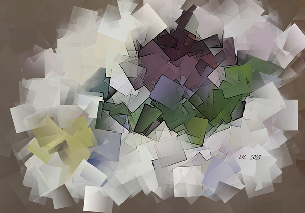 Still Life with Celery[d2] Print