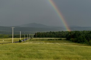 A rainbow after the storm