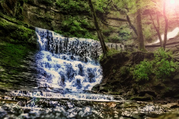 Jackson Falls Print