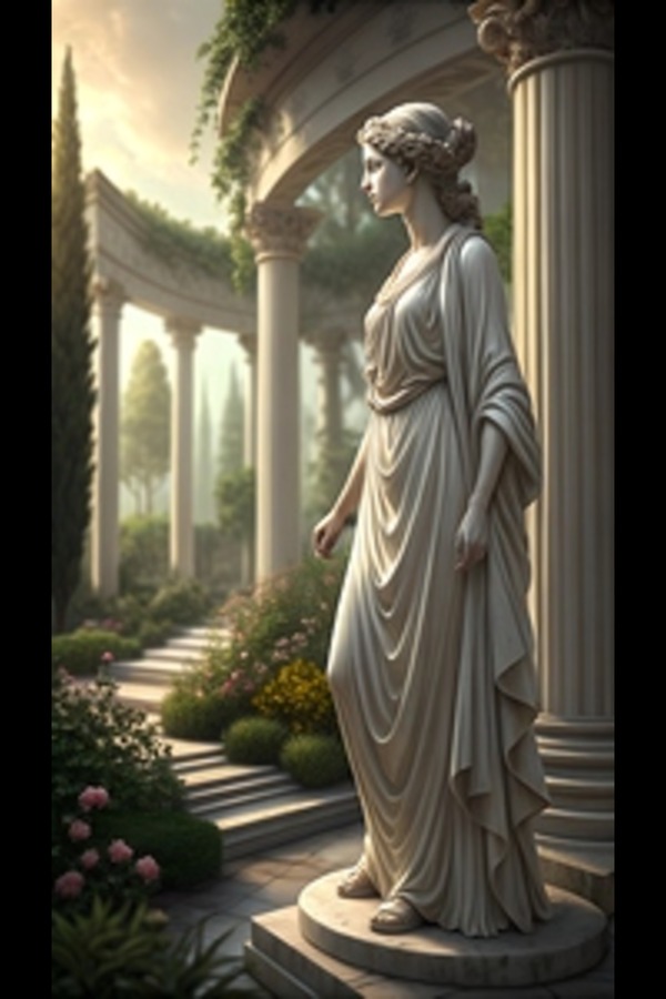 Marble Muse – Timeless Elegance in Art 1 Print