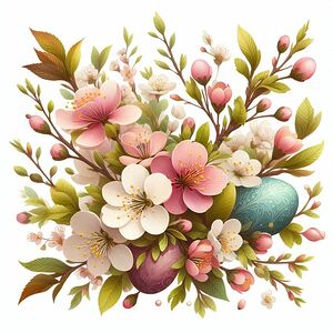 joli bouquets de fleurs 