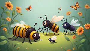 les abeilles en photo 