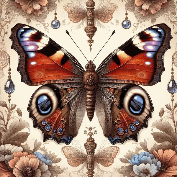 papillon  Print