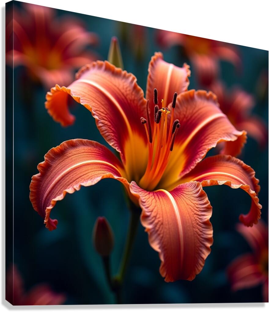 Flux Dev Create a collection of highresolution 4K Canvas Print