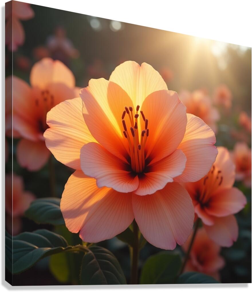 Flux Dev Create a series of highly detailed ultra Canvas Print