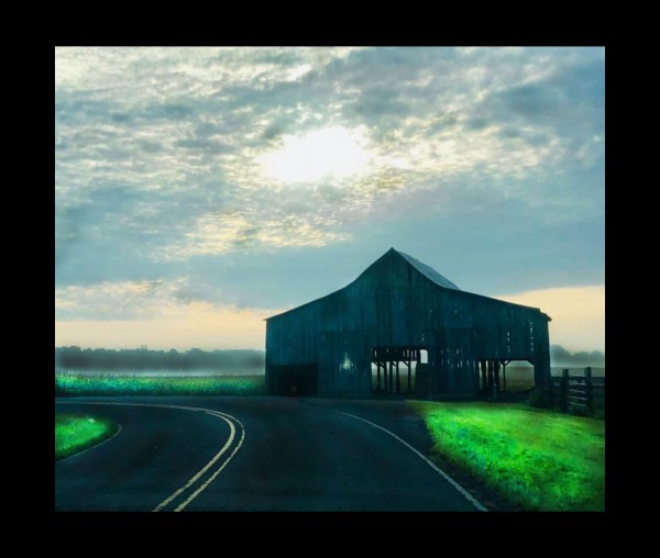 Ghost Farm Print