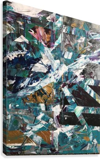 Broken trap Canvas Print