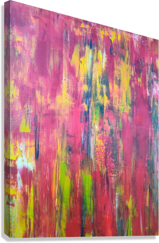Red Room Canvas Print
