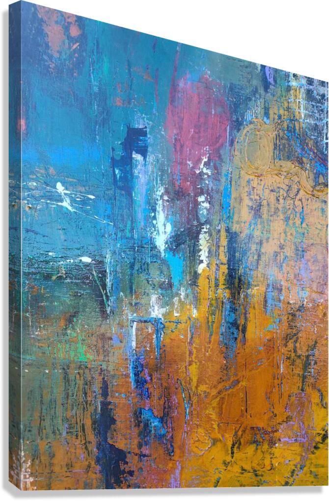 Forgotten Places Canvas Print