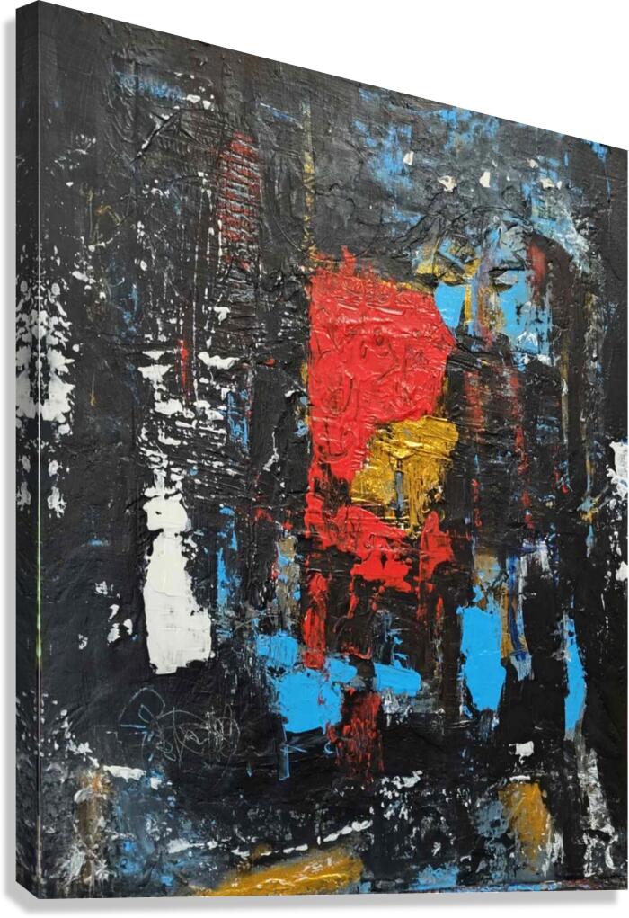 Broken Seal Canvas Print