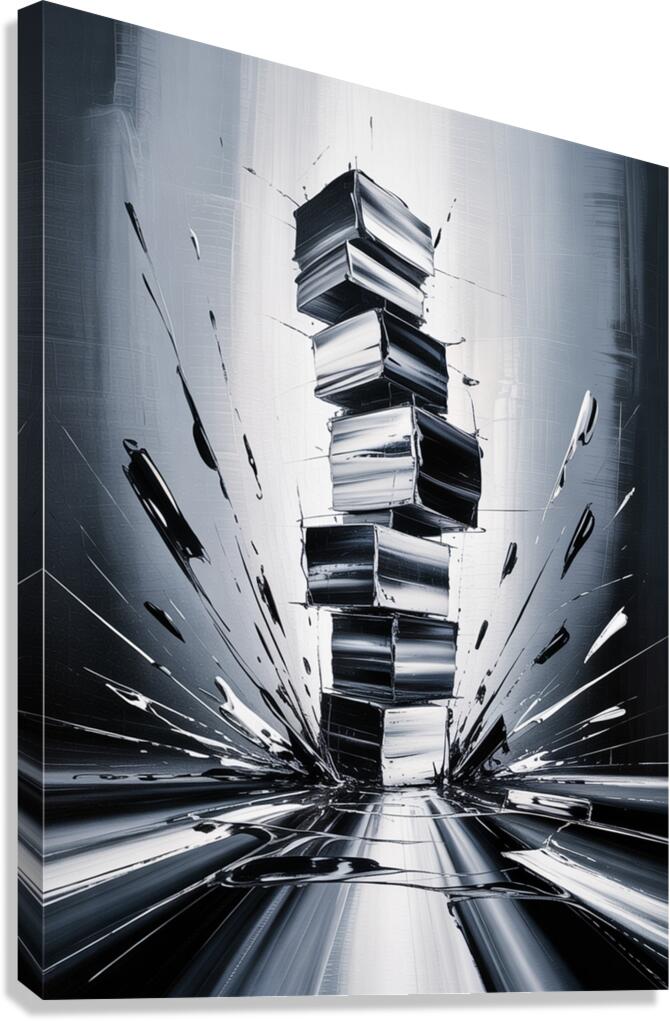 Impact Theory Canvas Print