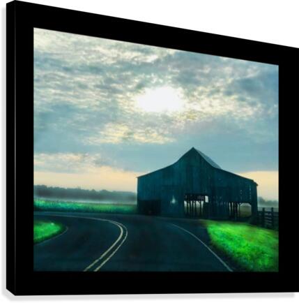 Ghost Farm Canvas Print