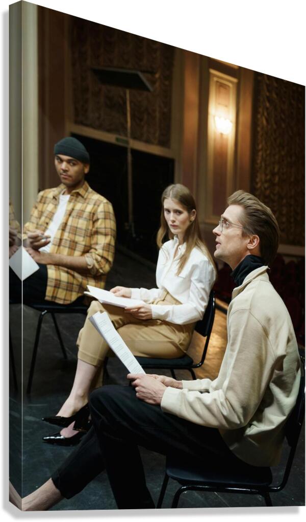 Performance Practice Canvas Print