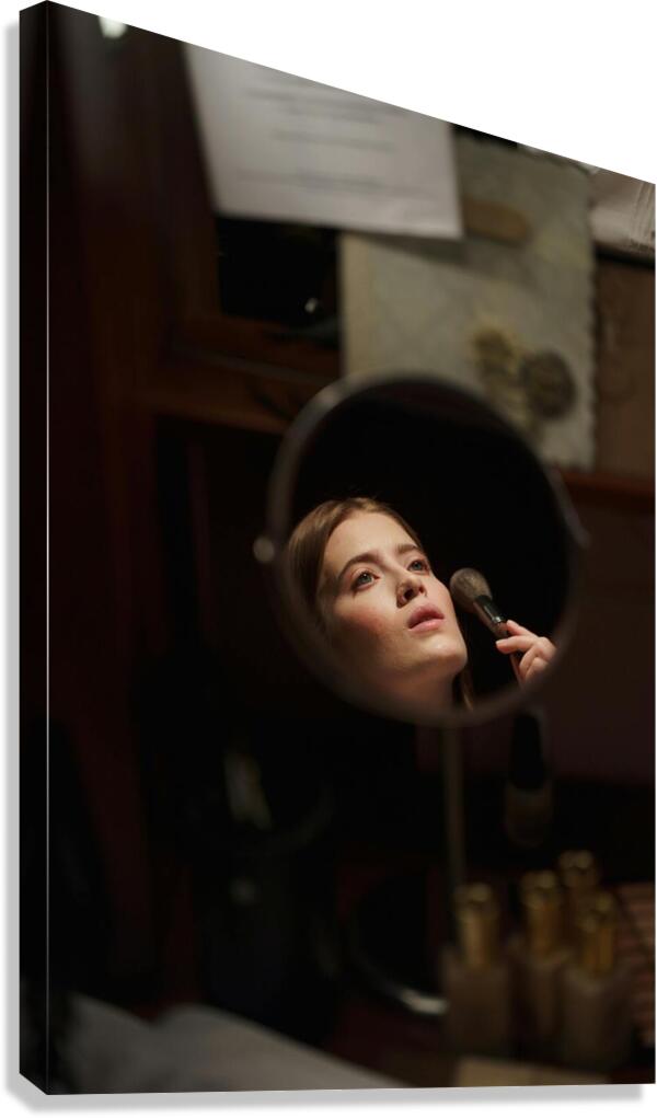 Actress Canvas Print