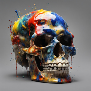 Artistic Skeleton 18