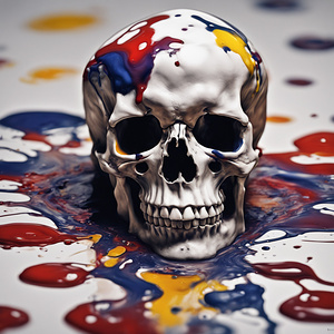 Artistic Skeleton 11