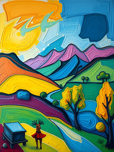 Abstract Landscape 5