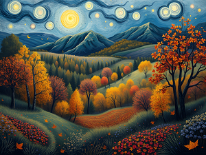 Awesome Autumn Landscape 45