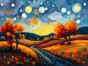 Awesome Autumn Landscape 81