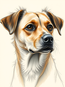 Dog Artwork 14