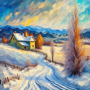 Winter Landscape 2