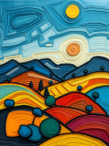 Abstract Landscape 14