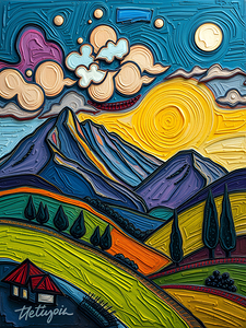 Abstract Landscape 7