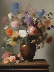Flowerful Vase 175