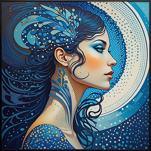 Nouveau Pointillism 5