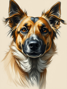 Dog Artwork 19