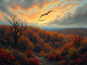 Awesome Autumn Landscape 29