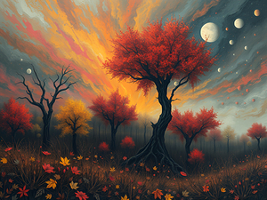 Awesome Autumn Landscape 24