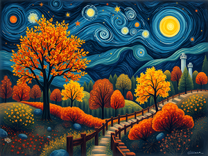 Stone Walk in Autumn 12