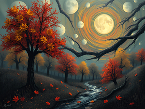 Awesome Autumn Landscape 30