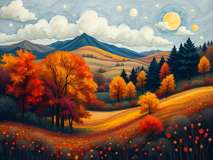 Awesome Autumn Landscape 21