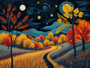 Awesome Autumn Landscape 15