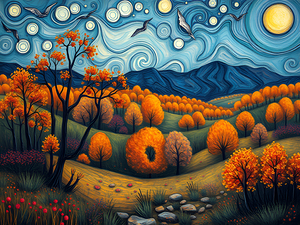 Awesome Autumn Landscape 20