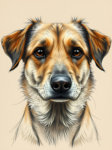 Dog Artwork 18