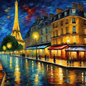Parisian Dreamscape 5