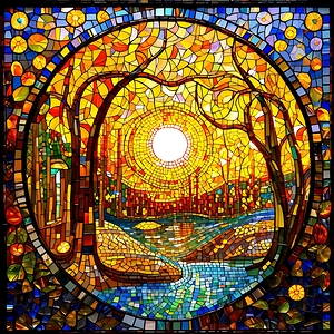 Mosaic art 4