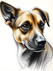 Dog Artwork 20