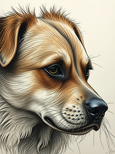 Dog Artwork 6