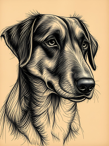 Dog Artwork 24