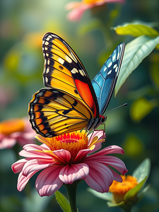 Flower and Butterfly 10