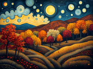 Awesome Autumn Landscape 8