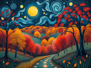 Awesome Autumn Landscape 16