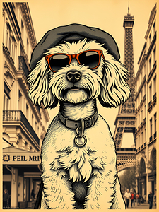 The Puppy in Paris 4