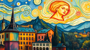 Inspired by Starry Night 12